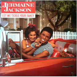 Jermaine Jackson Let Me Tickle Your Fancy Vinyl LP USED