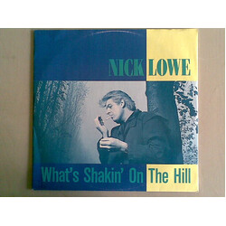 Nick Lowe What's Shakin' On The Hill / Cruel To Be Kind USED VINYL 12INCH 45 RPM SINGLE