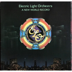Electric Light Orchestra A New World Record Vinyl LP USED