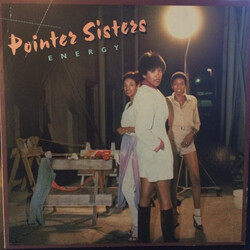 Pointer Sisters Energy Vinyl LP USED