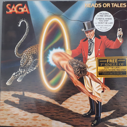 Saga (3) Heads Or Tales Multi Vinyl LP/Vinyl 7" USED