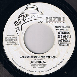 Richard Siluma African Dance USED VINYL 7INCH 45 RPM SINGLE PROMO
