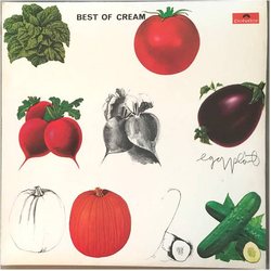 Cream (2) Best Of Cream Vinyl LP USED