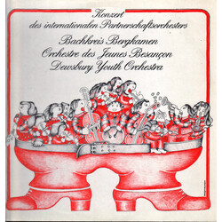 Dewsbury Youth Orchestra / Bachkreis Bergkamen / Orchestre Des Jeunes Besançon Konzert des internationalen Partnerschaftsorchesters Vinyl LP USED