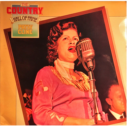 Patsy Cline The Country Hall Of Fame Vinyl LP USED