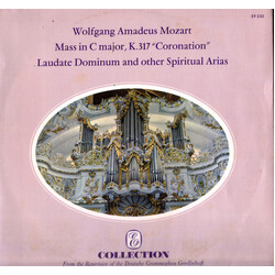Wolfgang Amadeus Mozart / Berliner Philharmoniker / Chor Der St. Hedwigs-Kathedrale Berlin / Igor Markevitch Mass In C Major, K317 " Coronation" Vinyl