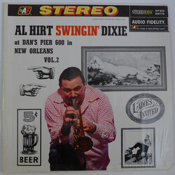 Al Hirt Swingin' Dixie! (At Dan's Pier 600 In New Orleans) Vol. 2 Vinyl LP USED