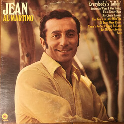 Al Martino Jean Vinyl LP USED