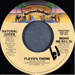 Natural Juices Floyd's Theme USED VINYL 7INCH 45 RPM SINGLE PROMO STYRENE STEREO MONO
