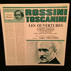 Gioacchino Rossini / Arturo Toscanini / NBC Symphony Orchestra Les Ouvertures Vinyl LP USED
