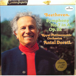 Ludwig van Beethoven / The Royal Philharmonic Orchestra / Antal Dorati Beethoven Symphony No.7 in A Op.92 Vinyl LP USED