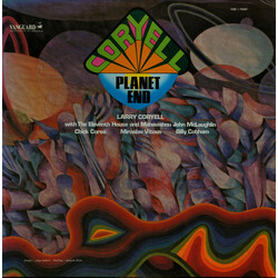 Larry Coryell Planet End Vinyl LP USED