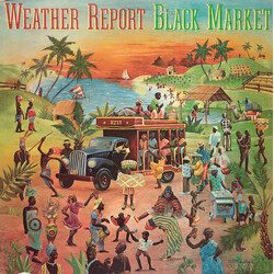 Weather Report Black Market Vinyl LP USED