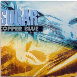Sugar (5) Copper Blue Vinyl LP USED