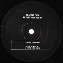 Various Chapter Two: Self Destruction EP. USED VINYL 12INCH 33 S RPM 45 RPM EP