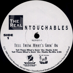 Tru Tell Them What's Goin' On / Ghetto Is A Trap USED VINYL 12INCH