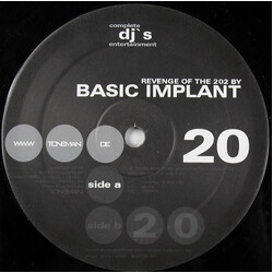 Basic Implant Revenge Of The 202 USED VINYL 12INCH
