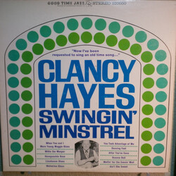 Clancy Hayes Swingin' Minstrel Vinyl LP USED