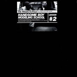 Handsome Boy Modeling School The Projects (PJays) USED VINYL 12INCH 33 S RPM