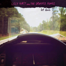 Lilly Hiatt / The Dropped Ponies Let Down Vinyl LP USED