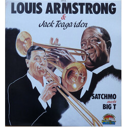 Louis Armstrong / Jack Teagarden Satchmo Meets Big T Vinyl LP USED