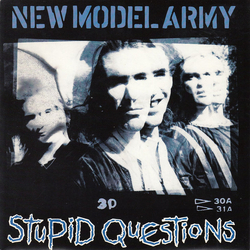 New Model Army Stupid Questions Vinyl 7" USED