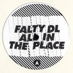 FaltyDL All In The Place USED VINYL 12INCH 45 RPM