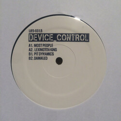 Device Control (2) Device_Control USED VINYL 12INCH EP
