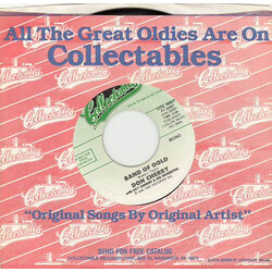Don Cherry (2) / Joan Weber Band Of Gold / Let Me Go Lover USED VINYL 7INCH 45 RPM SINGLE REISSUE MONO