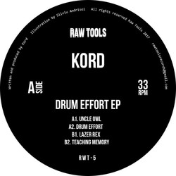 Kord (2) Drum Effort EP USED VINYL 12INCH 33 S RPM EP