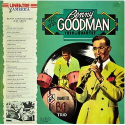 Benny Goodman Trio / The Benny Goodman Quartet Benny Goodman Trio & Quartet (1935-1936) Vinyl LP USED