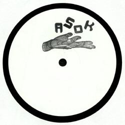 Asok How It Is EP USED VINYL 12INCH 33 S RPM EP WHITE LABEL