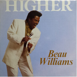 Beau Williams Higher Vinyl LP USED