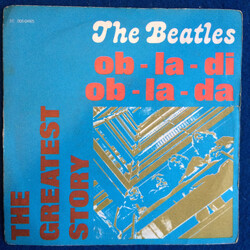 The Beatles Ob-La-Di Ob-La-Da USED VINYL 7INCH 45 RPM REISSUE