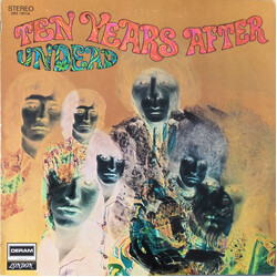 Ten Years After Undead Vinyl LP USED