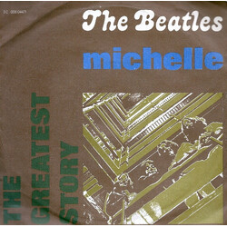 The Beatles Michelle USED VINYL 7INCH 45 RPM SINGLE REISSUE