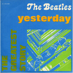 The Beatles Yesterday USED VINYL 7INCH 45 RPM REISSUE