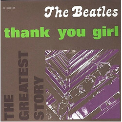 The Beatles Thank You Girl USED VINYL 7INCH 45 RPM REISSUE