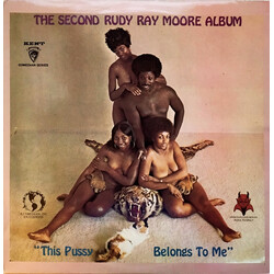 Rudy Ray Moore The Second Rudy Ray Moore Album - "This Pussy Belongs To Me" Vinyl LP USED