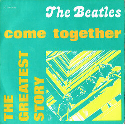 The Beatles Come Together VINYL 7" USED