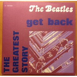 The Beatles Get Back USED VINYL 7INCH 45 RPM REISSUE