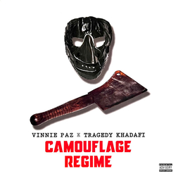 Vinnie Paz / Tragedy Khadafi Camouflage Regime Vinyl LP USED