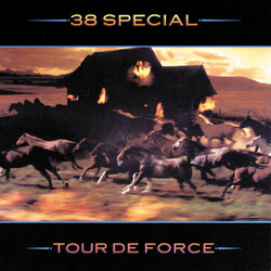 38 Special (2) Tour De Force Vinyl LP USED