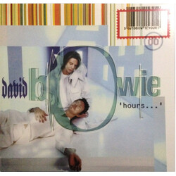 David Bowie Hours... Vinyl LP USED