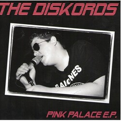 The Diskords Pink Palace USED VINYL 7INCH EP