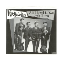 The Knickerbockers All I Need Is You / Jerk Town Vinyl 7" USED