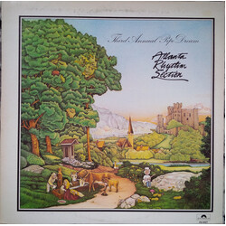 Atlanta Rhythm Section Third Annual Pipe Dream Vinyl LP USED