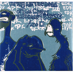 EDK (2) Three By Three Eyes Vs. Crazyquilt Vinyl 7" USED