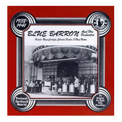 Blue Barron And His Orchestra The Uncollected Blue Barron And His Orchestra 1938-1941 Vinyl LP USED
