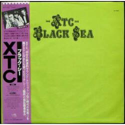 XTC Black Sea Vinyl LP USED